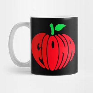 Fiona's Apple Mug